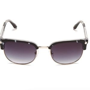 Marc by Marc Jacobs 171/S Sunglasses Black Cream White Zebra